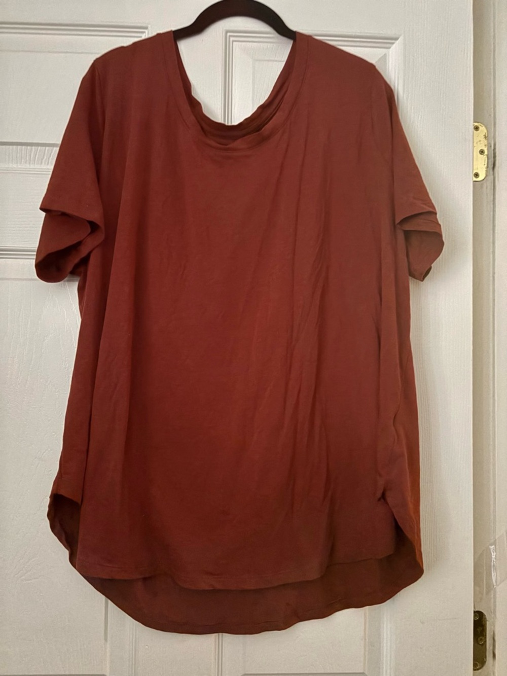 Target brand Ava & Viv dark rust t-shirt 2X
